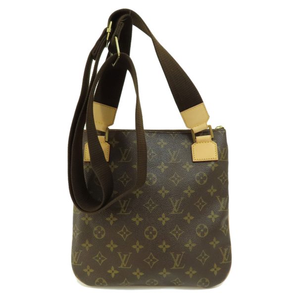 55714287 2 Louis Vuitton Pochette Bosphor Monogram Shoulder Bag Canvas