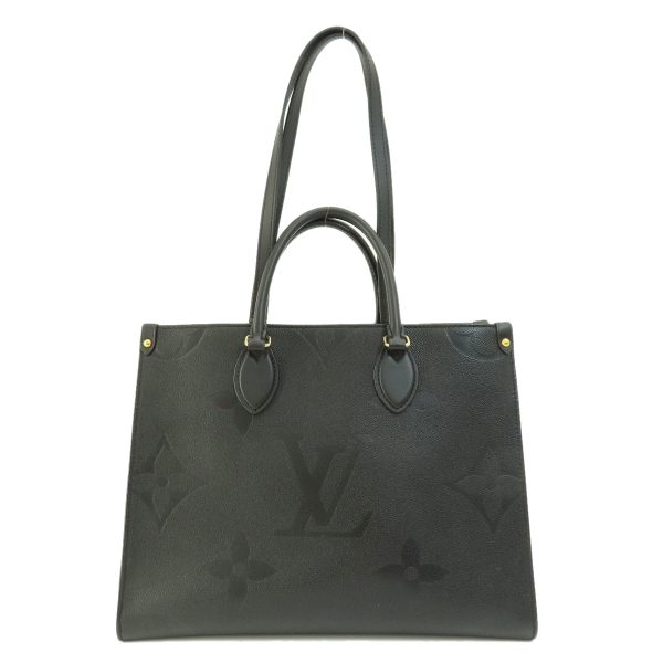 55714313 1 Louis Vuitton On The Go MM Noir Tote Bag Amplant