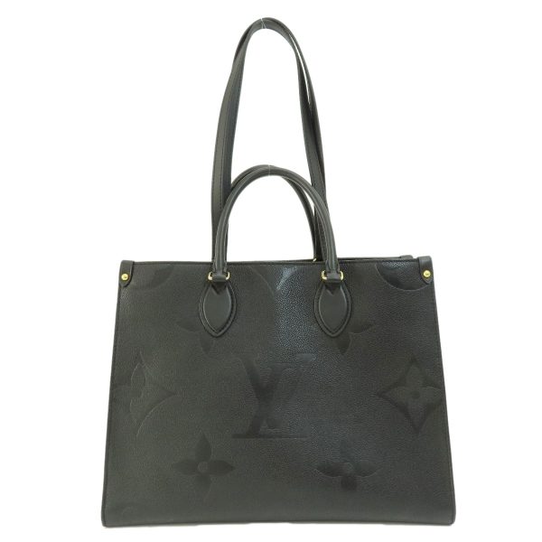 55714313 2 Louis Vuitton On The Go MM Noir Tote Bag Amplant