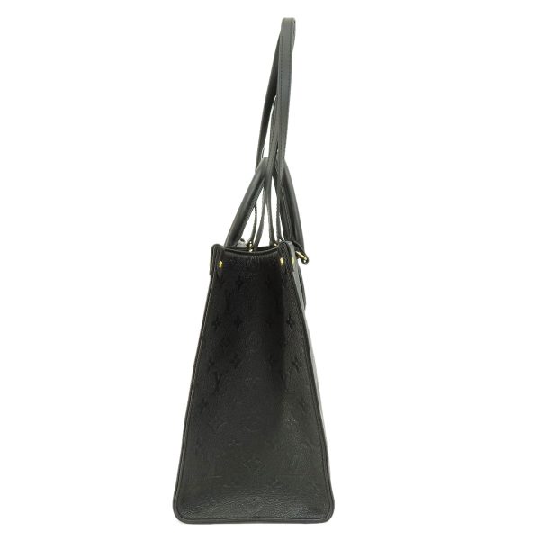 55714313 3 Louis Vuitton On The Go MM Noir Tote Bag Amplant