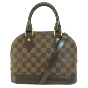 55714348 1 Louis Vuitton Pochette Bosfall Crossbody Shoulder Bag Damier Brown