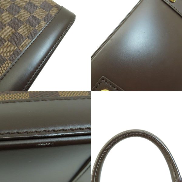 55714348 11 combine Louis Vuitton Alma BB Damier Ebene Handbag Canvas