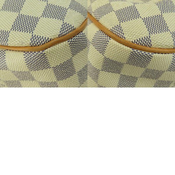 55714565 25 combine Louis Vuitton Siracusa PM Damier Azur Shoulder Bag