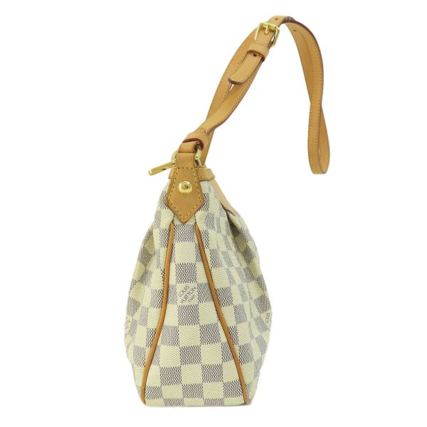 55714565 3 Louis Vuitton Siracusa PM Damier Azur Shoulder Bag