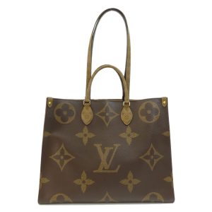 55714596 1 Louis Vuitton Montaigne BB Monogram Implant Handbag Shoulder Bag