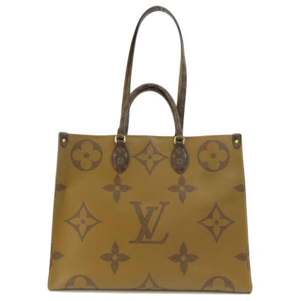 55714596 2 Louis Vuitton On The Go GM Giant Tote Bag Monogram Reverse