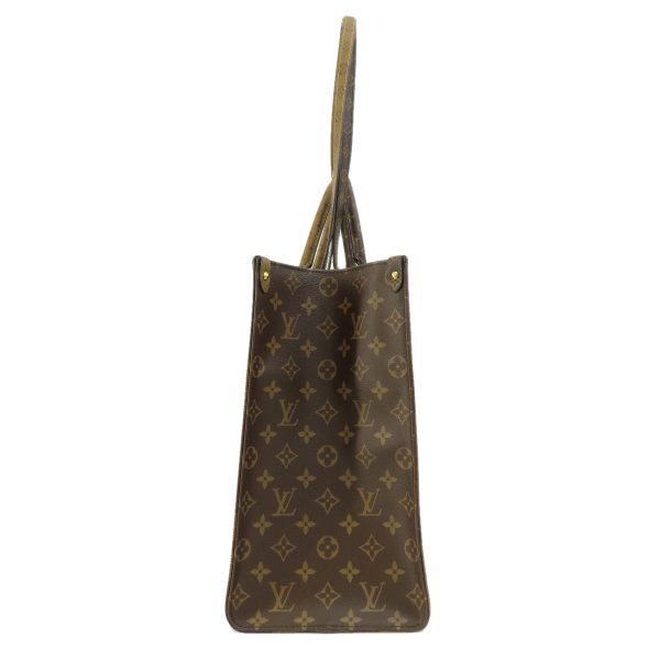 55714596 3 Louis Vuitton On The Go GM Giant Tote Bag Monogram Reverse