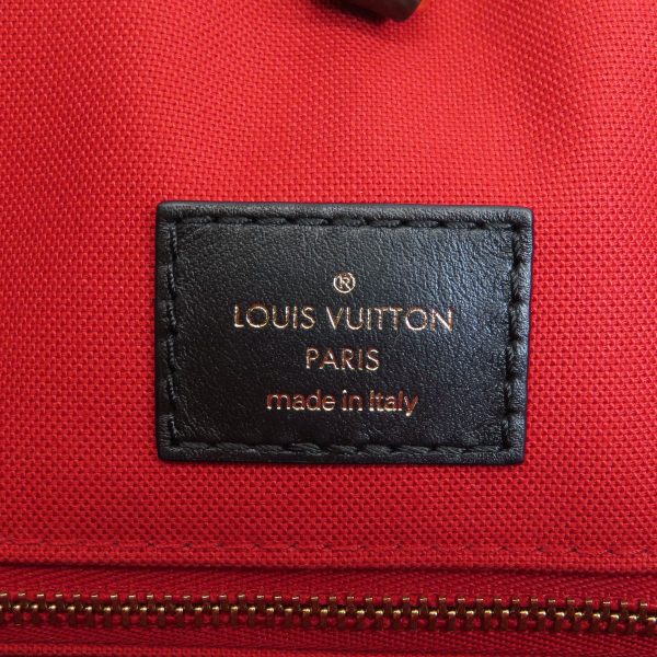 55714596 6 Louis Vuitton On The Go GM Giant Tote Bag Monogram Reverse