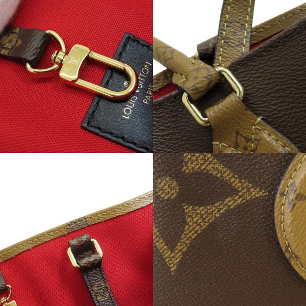 55714596 8 combine Louis Vuitton On The Go GM Giant Tote Bag Monogram Reverse