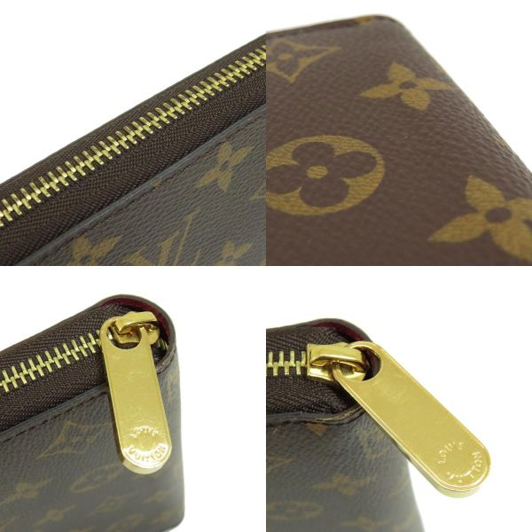 55718038 12 combine Louis Vuitton Zippy Monogram Fuchsia Long Wallet