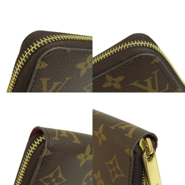 55718038 16 combine Louis Vuitton Zippy Monogram Fuchsia Long Wallet