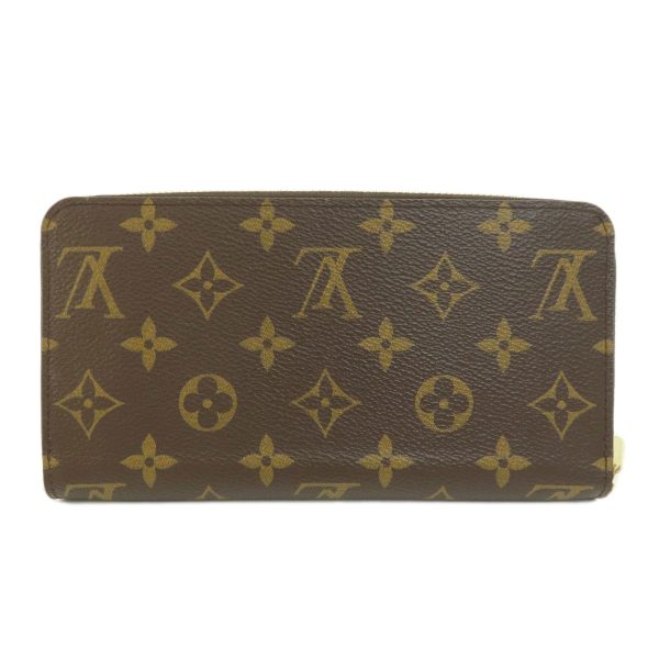 55718038 2 Louis Vuitton Zippy Monogram Fuchsia Long Wallet