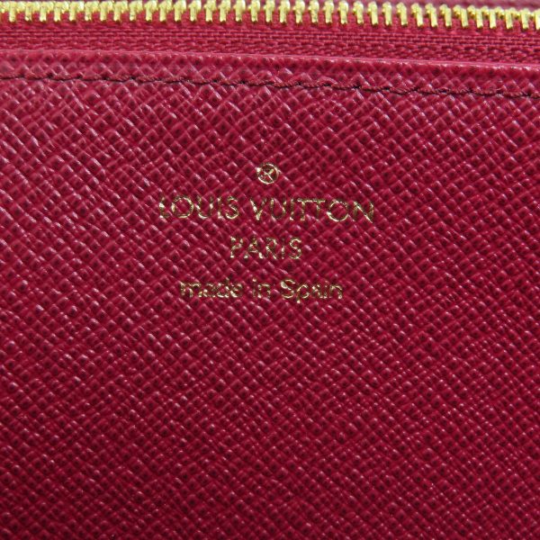 55718038 6 Louis Vuitton Zippy Monogram Fuchsia Long Wallet