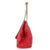Gucci Chain Shoulder Soho Tote Bag Leather Red - Image 3