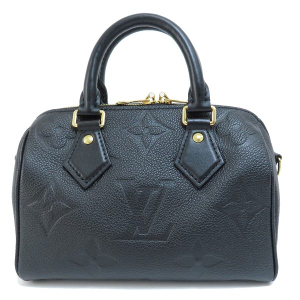 55719056 2 Louis Vuitton SD Band 20 Noir Handbag Amplant Black