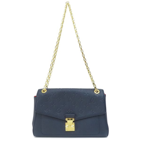 55719060 1 Louis Vuitton Saint Germain PM Handbag Amplant Blue