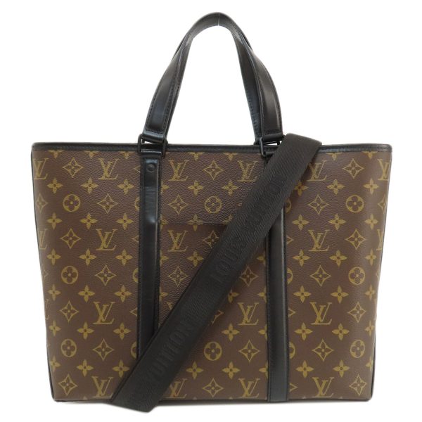 55728019 1 Louis Vuitton Weekend Tote Bag GM Monogram Canvas