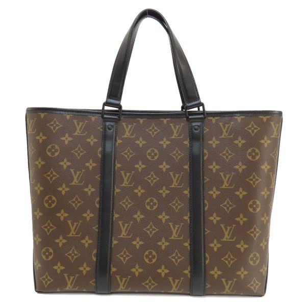 55728019 2 Louis Vuitton Weekend Tote Bag GM Monogram Canvas