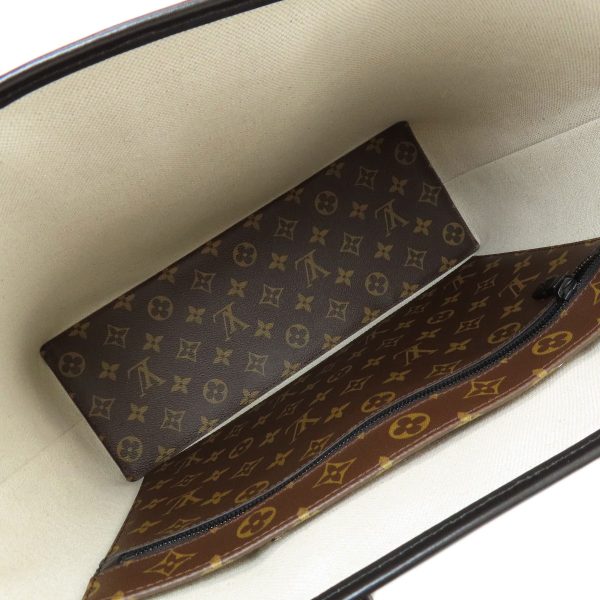 55728019 5 Louis Vuitton Weekend Tote Bag GM Monogram Canvas