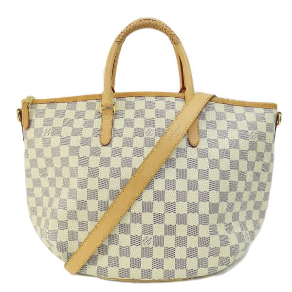 55802017 1 Louis Vuitton Riviera MM Damier Azur Tote Bag Canvas