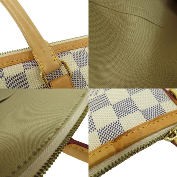 55802017 10 combine Louis Vuitton Riviera MM Damier Azur Tote Bag Canvas