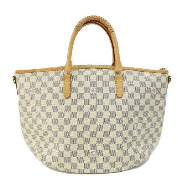 55802017 2 Louis Vuitton Riviera MM Damier Azur Tote Bag Canvas