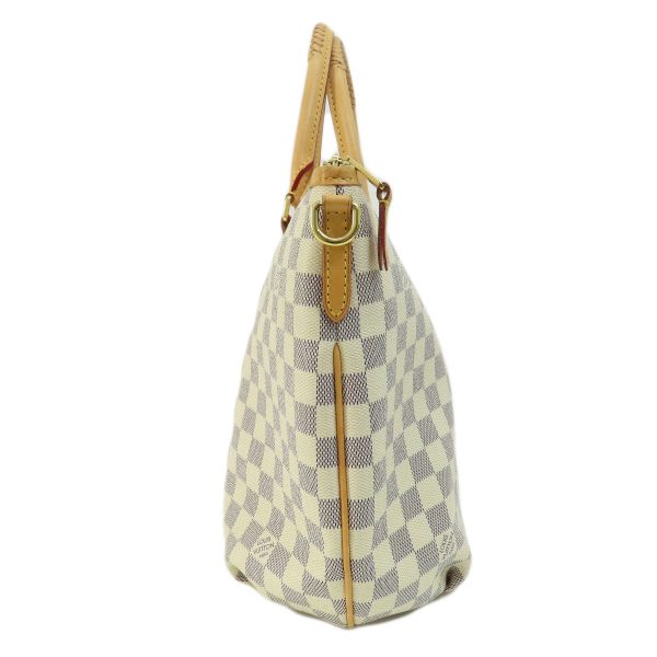 55802017 3 Louis Vuitton Riviera MM Damier Azur Tote Bag Canvas