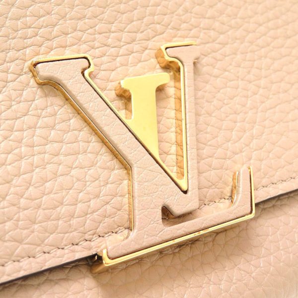 5g0146b5 8 Louis Vuitton Portefeuil Capucines Taurillon Leather Galle Long Wallet