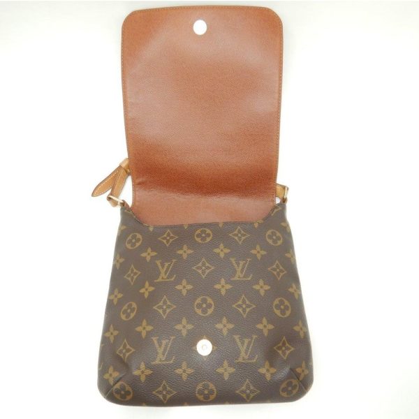 6 Louis Vuitton Monogram Musette Salsa Shoulder Bag Brown