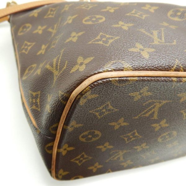 6 Louis Vuitton Monogram Palermo PM Brown 2WAY Bag