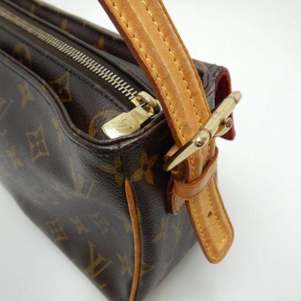 6 Louis Vuitton Monogram Viva Cite MM Brown Shoulder Bag