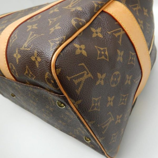 6 Louis Vuitton Monogram Carryall Brown Boston Bag