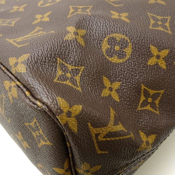 6 Louis Vuitton Monogram Neverfull PM Brown Tote Bag