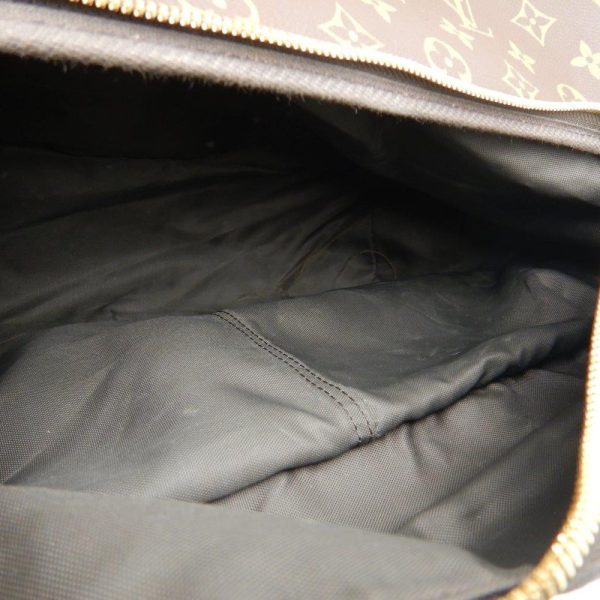 6 Louis Vuitton Monogram Evasion Brown Boston Bag Travel Bag