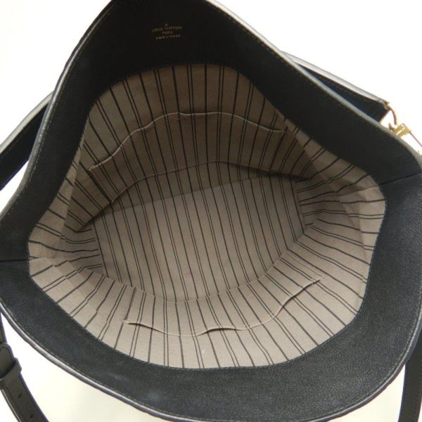 6 Louis Vuitton Emplant Melie Noir 2WAY Bag Black