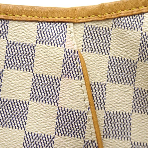 6 Louis Vuitton Damier Azur Galliera PM Shoulder Bag