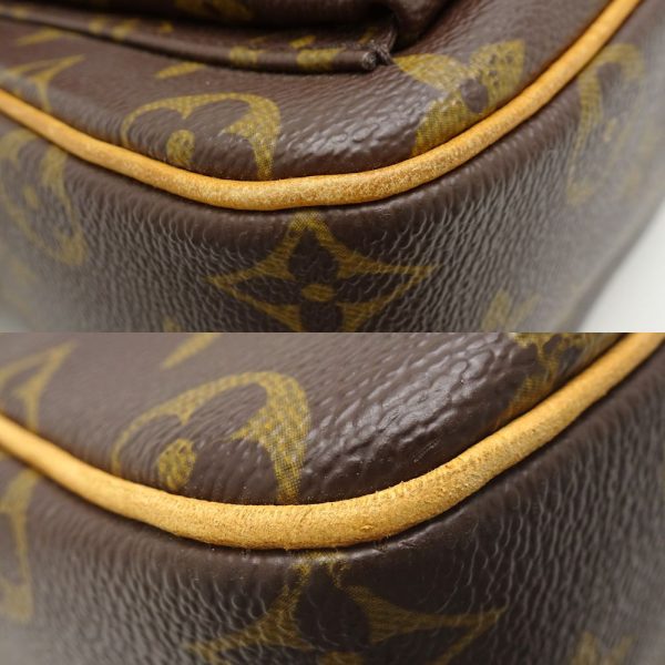 6 Louis Vuitton Monogram Viva Cite GM Brown Shoulder Bag