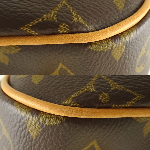 6 Louis Vuitton Monogram Tivoli PM Brown Handbag