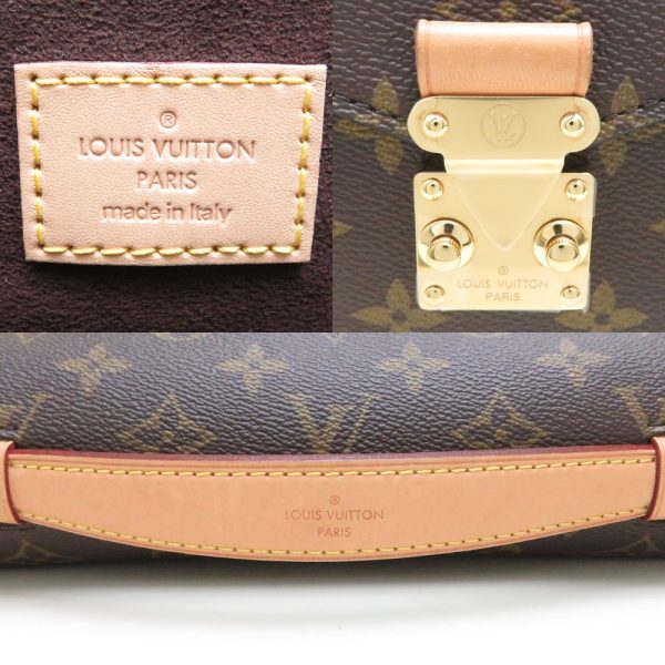 6 Louis Vuitton Pochette Metis MM Crossbody Shoulder Bag Monogram Brown