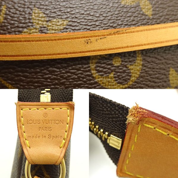 6 Louis Vuitton Monogram Pochette Accessoires Accessory Pouch