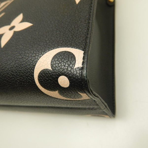 6 Louis Vuitton Amplant On The Go PM Black Beige 2WAY Bag