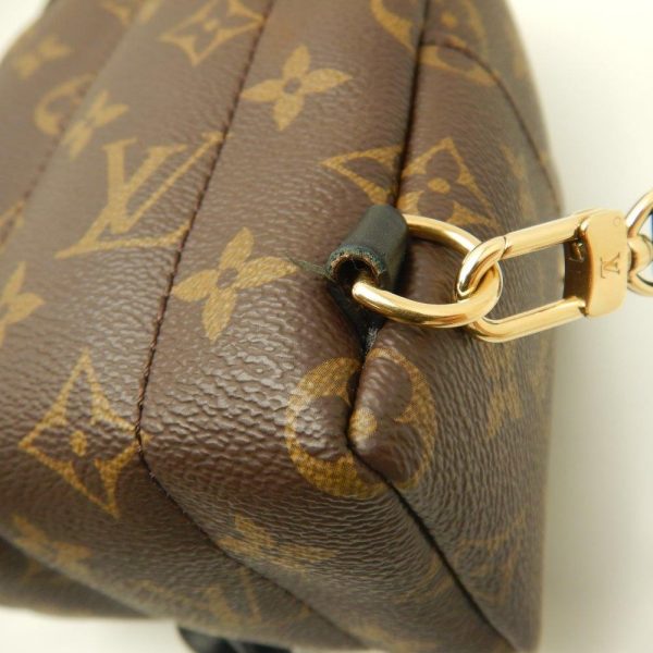 6 Louis Vuitton Monogram Palm Springs Backpack MINI Brown