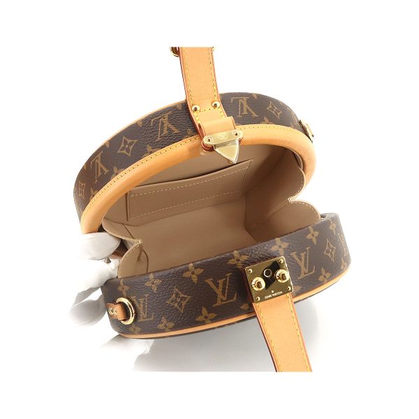 6 Louis Vuitton Monogram Petite Boite Chapeau 2 Way Hand Shoulder Bag