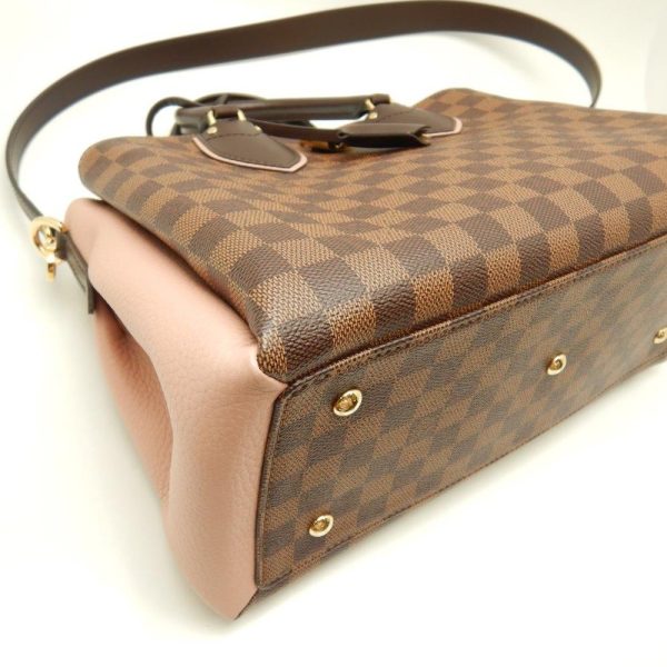 6 Louis Vuitton Damier Ebene Normandy Magnolia Shoulder Bag