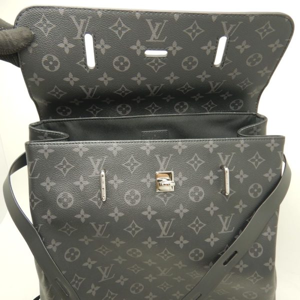 6 Louis Vuitton Rucksack Backpack Eclipse Black