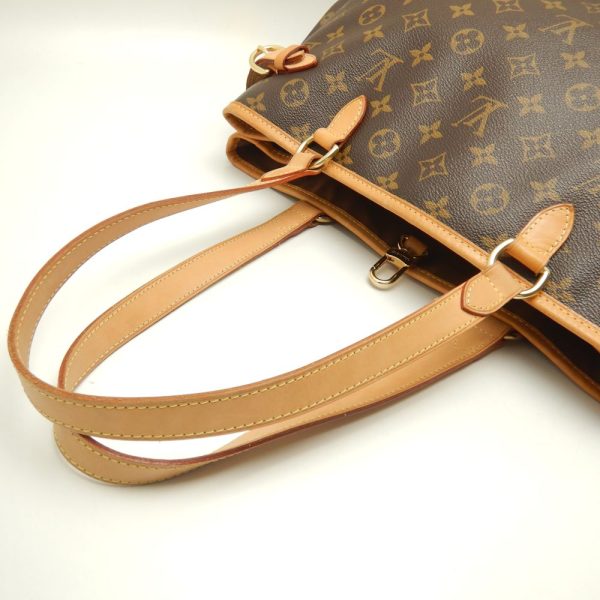 6 Louis Vuitton Monogram Batignolle Horizontal Tote Bag Brown