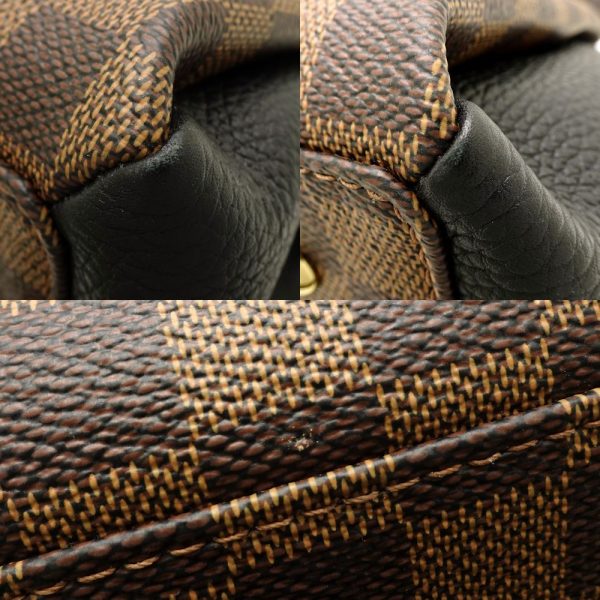 6 Louis Vuitton Damier Normandy Noir Shoulder Bag