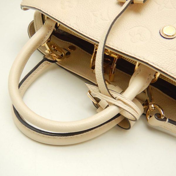 6 Louis Vuitton Montaigne BB Handbag Claim