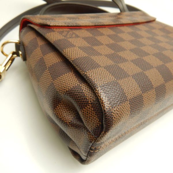 6 Louis Vuitton Croisette Damier Ebene Brown