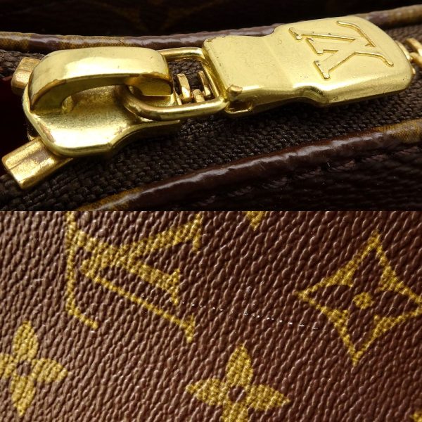 6 Louis Vuitton Monogram Viva Cite GM Shoulder Bag Brown